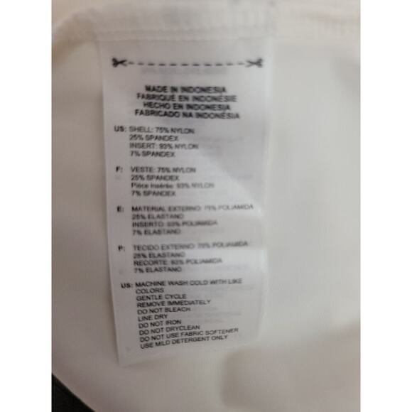 Adidas Stella McCartney Babydoll Tank Top Womens Sz Large Strappy Performane - Picture 11 of 12